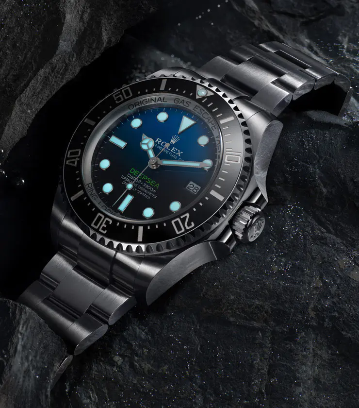 Rolex Deepsea in acciaio Oystersteel - Severi Gioielli