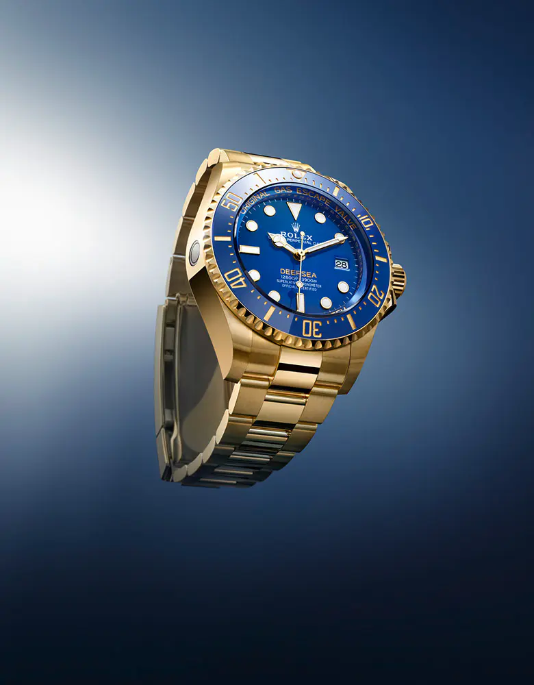 Rolex Deepsea orologio subacqueo progettato per le grandi profondità - Severi Gioielli