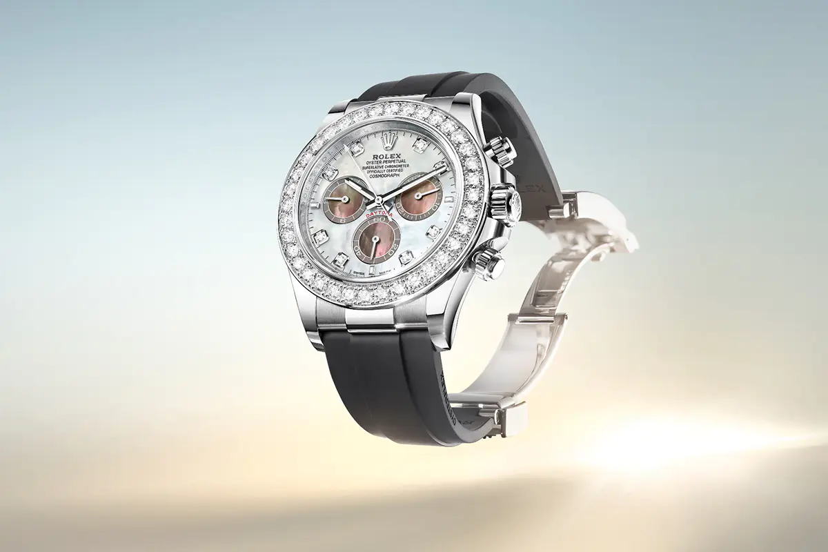 Scopri Rolex Cosmograph Daytona presso Severi Gioielli, rivenditore Autorizzato Rolex a Alassio