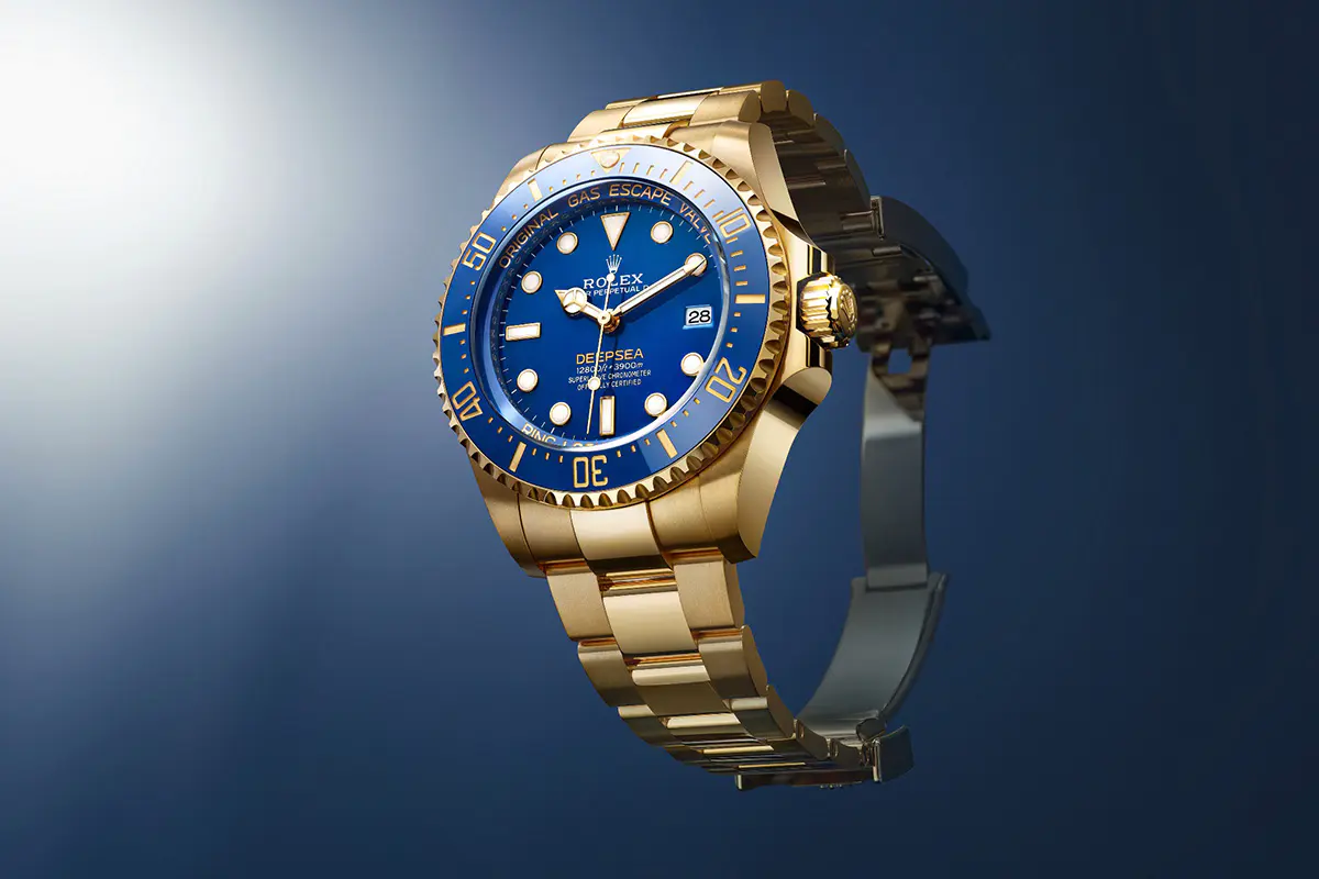 Scopri Rolex Deepsea presso Severi Gioielli, rivenditore Autorizzato Rolex a Alassio