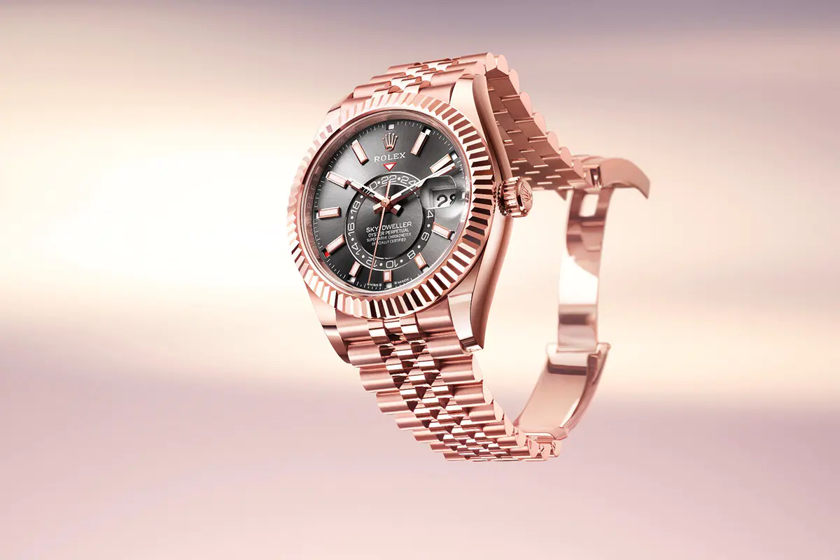 Scopri Rolex Sky-Dweller presso Severi Gioielli, rivenditore Autorizzato Rolex a Alassio