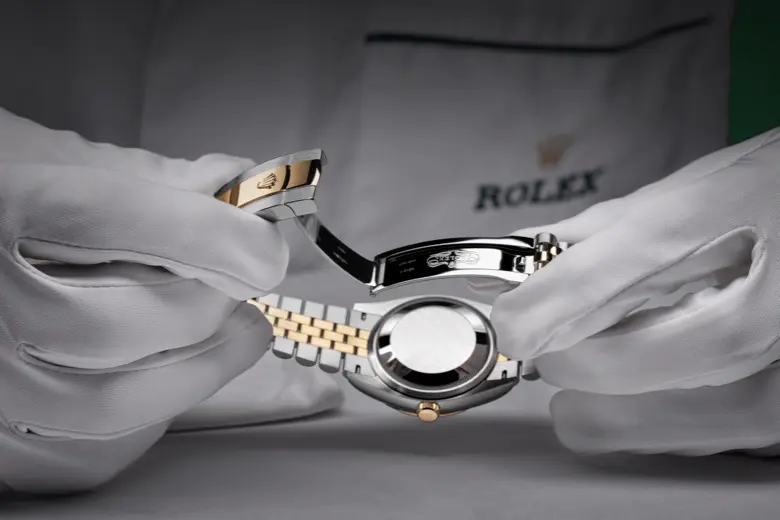 la procedura della revisione completa rolex -  - Severi Gioielli