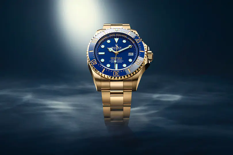 Scopri Rolex Deepsea presso Severi Gioielli, rivenditore Autorizzato Rolex a Alassio