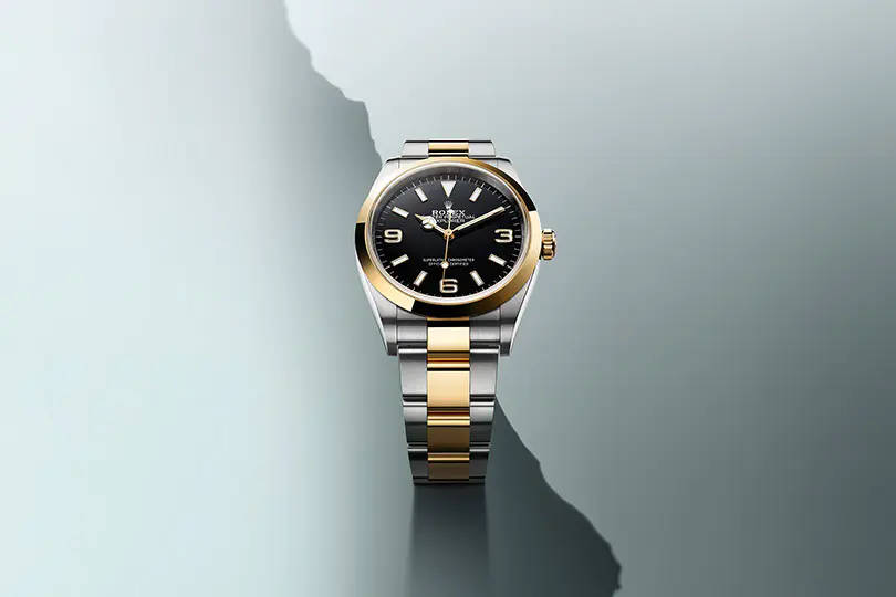 Scopri Rolex Explorer presso Severi Gioielli, rivenditore Autorizzato Rolex a Alassio