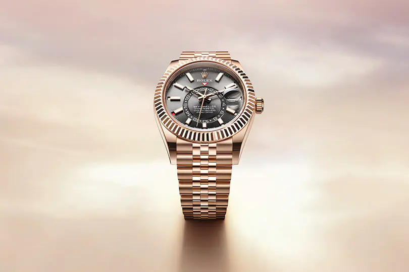 Scopri Rolex Sky-Dweller presso Severi Gioielli, rivenditore Autorizzato Rolex a Alassio