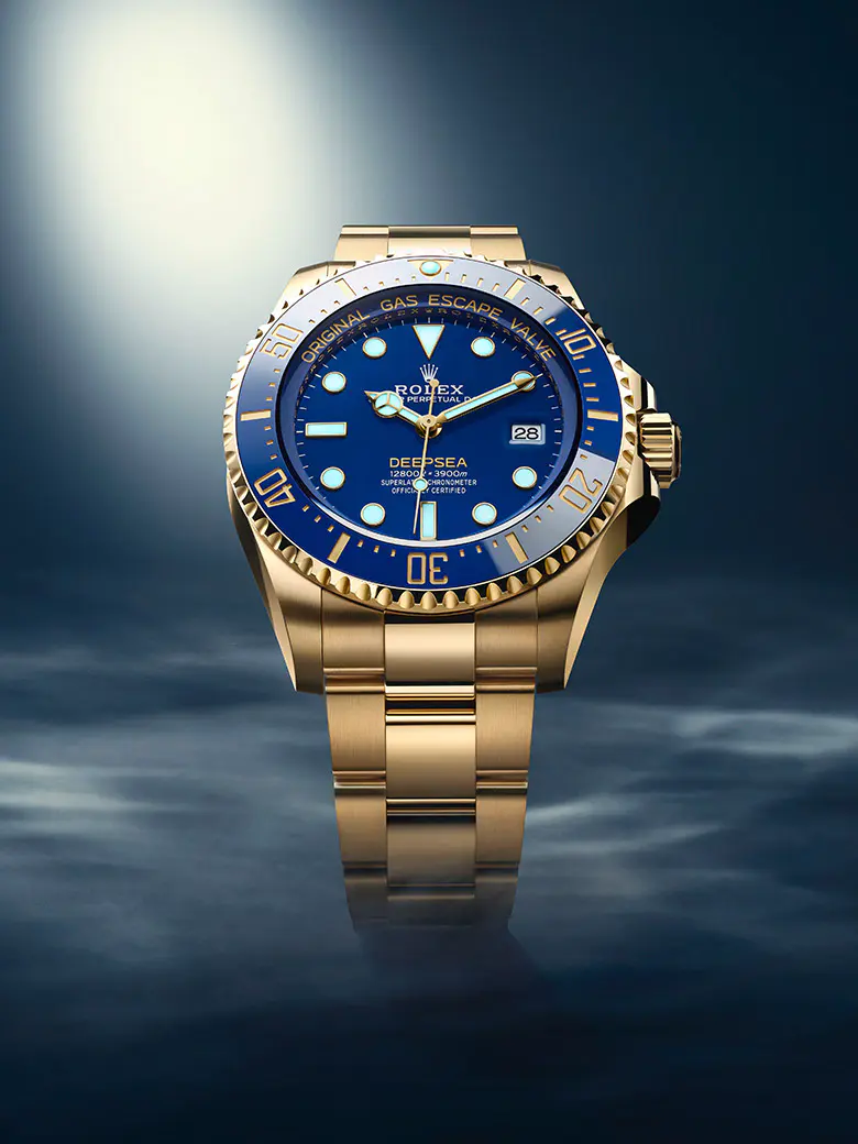 Rolex Deepsea presso Severi Gioielli  a Alassio