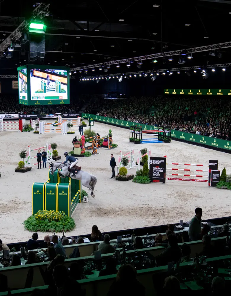 Rolex Grand Slam of Show Jumping -  Severi Gioielli